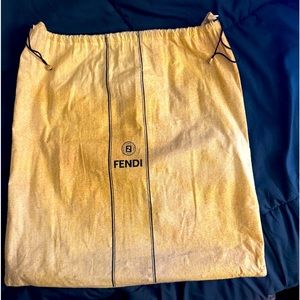 Fendi dust bag